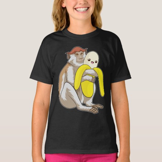 Affe T-Shirt (Vorderseite)