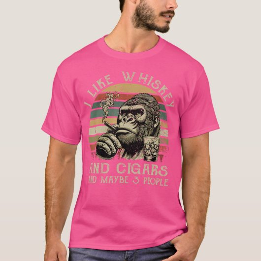 Affe T-Shirt (Vorderseite)