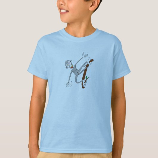 Affe T-Shirt (Vorderseite)