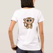 Affe T-Shirt (Rückseite)