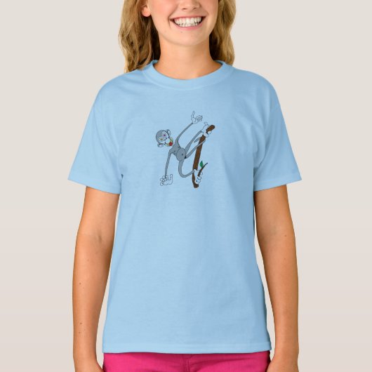 Affe T-Shirt (Vorderseite)
