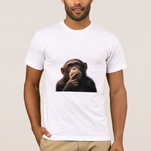 Affe T-Shirt (Vorderseite)