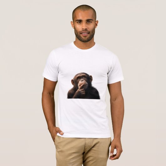 Affe T-Shirt (Vorne ganz)
