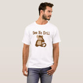Affe T - Shirt (Vorne ganz)