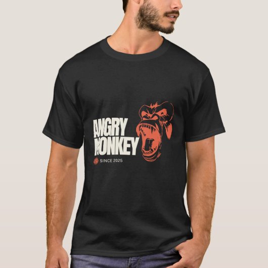 Affe T-Shirt (Vorderseite)
