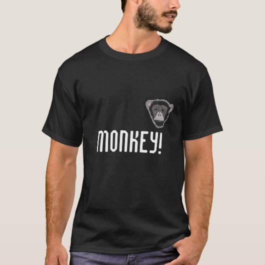 Affe! T-Shirt (Vorderseite)