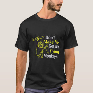 Affe T-Shirts für Männer, wütende Affen 3