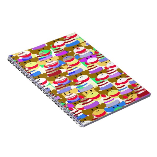 Affe-Tapete Notizblock (Rechte Seite)