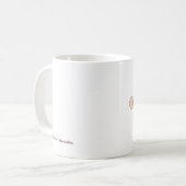 Affe Tasse (Vorderseite Links)