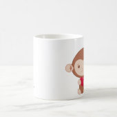 Affe Tasse (Mittel)