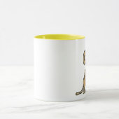 Affe Tasse (Zentrum)