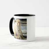Affe Tasse (Vorderseite Links)
