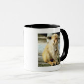 Affe Tasse (VorderseiteRechts)