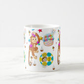 Affe Tasse Happy Birthday Tasse (Mittel)
