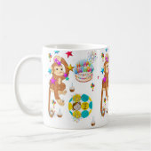 Affe Tasse Happy Birthday Tasse (Links)