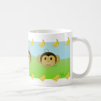 Affe-Tasse Kaffeetasse