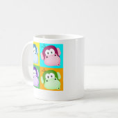 Affe-Tasse Kaffeetasse (Vorderseite Links)