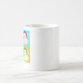 Affe-Tasse Kaffeetasse (Mittel)