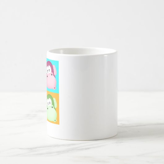 Affe-Tasse Kaffeetasse (Mittel)