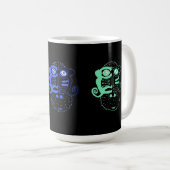 Affe-Tasse Kaffeetasse (VorderseiteRechts)