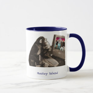 Affe-Tasse Tasse