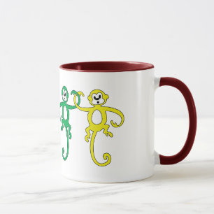 Affe-Tasse Tasse