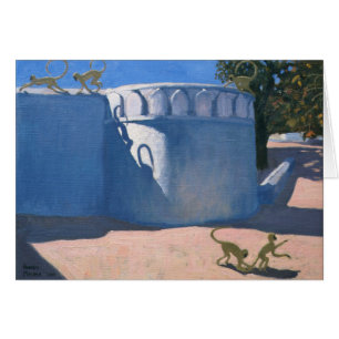 Affe-Tempel Indien 2000