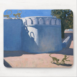 Affe-Tempel Indien 2000 Mousepad