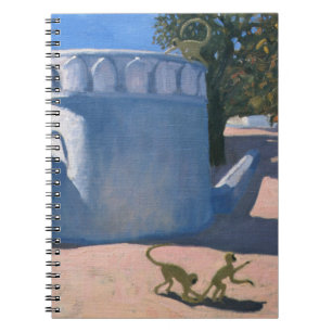 Affe-Tempel Indien 2000 Notizblock