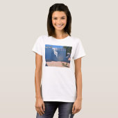 Affe-Tempel Indien 2000 T-Shirt (Vorne ganz)