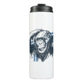 Affe Thermosbecher (Vorderseite)