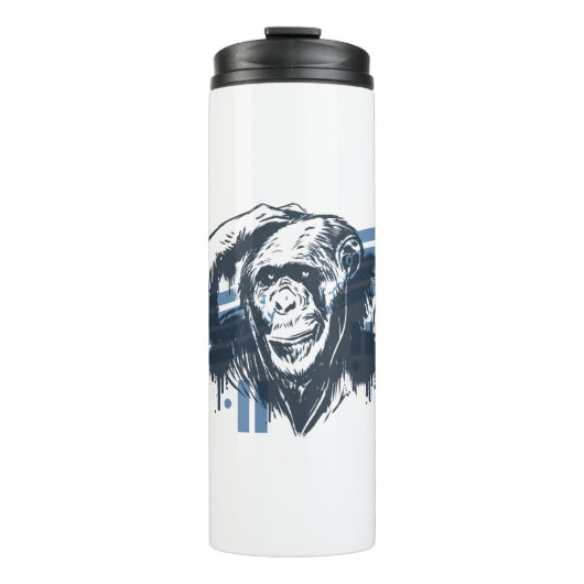 Affe Thermosbecher (Vorderseite)