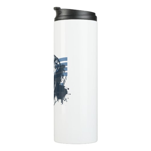 Affe Thermosbecher (Nach rechts gedreht)