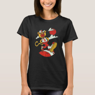 Affe Tough Birthday 10 Years Monkey T-Shirt