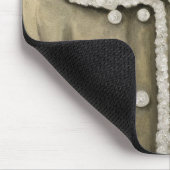 Affe-tragende Jacke Mousepad (Ecke)