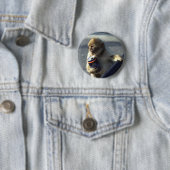 Affe-Trinken Button (Beispiel)