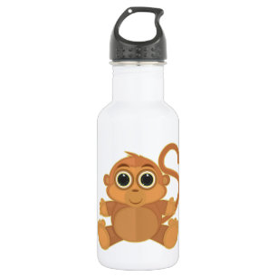 Affe Trinkflasche