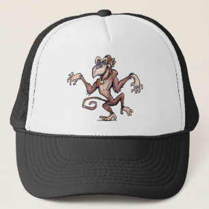 Affe Truckerkappe