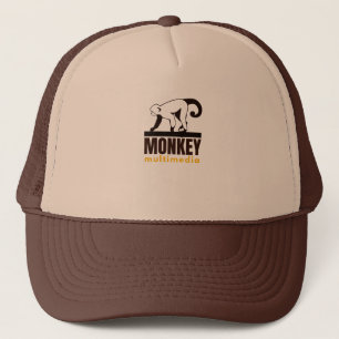 Affe Truckerkappe