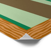 Affe um! poster (Ecke)