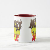 Affe und Apple-Tasse Tasse (Zentrum)