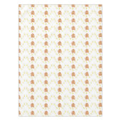 Affe und Bananen Tischdecke (Vorderseite)