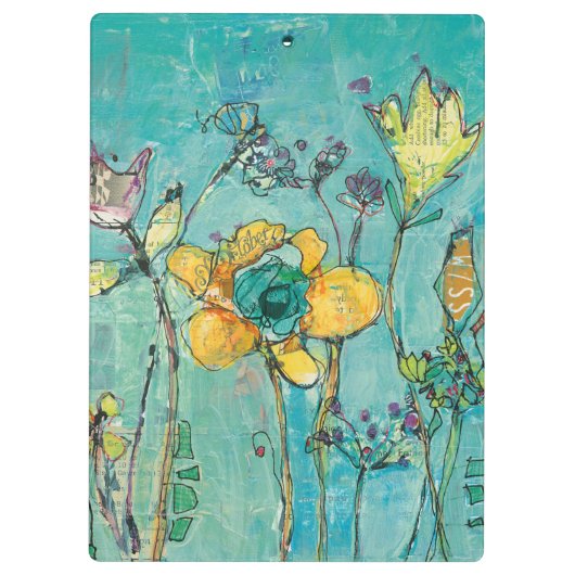 Affe und Mama Klemmbrett (Rückseite)