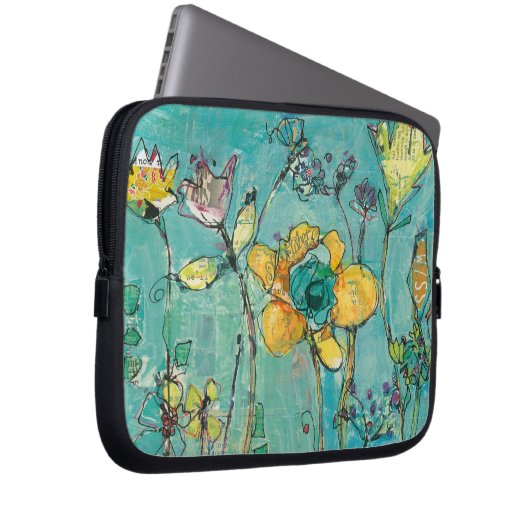 Affe und Mama Laptopschutzhülle (Vorne Rechts)