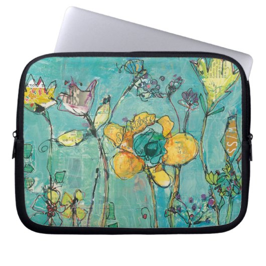 Affe und Mama Laptopschutzhülle (Vorderseite)