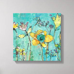 Affe und Mama Leinwanddruck