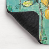 Affe und Mama Mousepad (Ecke)