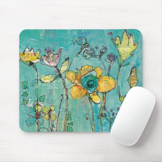 Affe und Mama Mousepad (Mit Mouse)