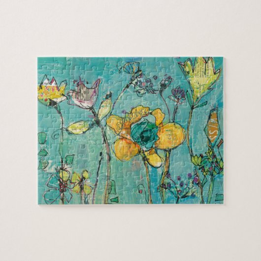 Affe und Mama Puzzle (Horizontal)