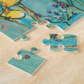 Affe und Mama Puzzle (Seite)